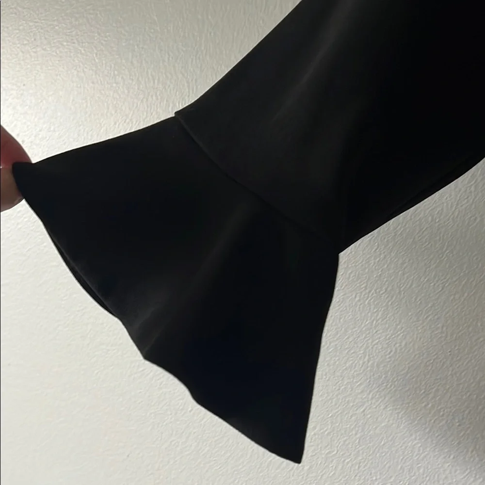 Donna‎ Morgan Elegant Black Women's Dress - Picture 3 of 4